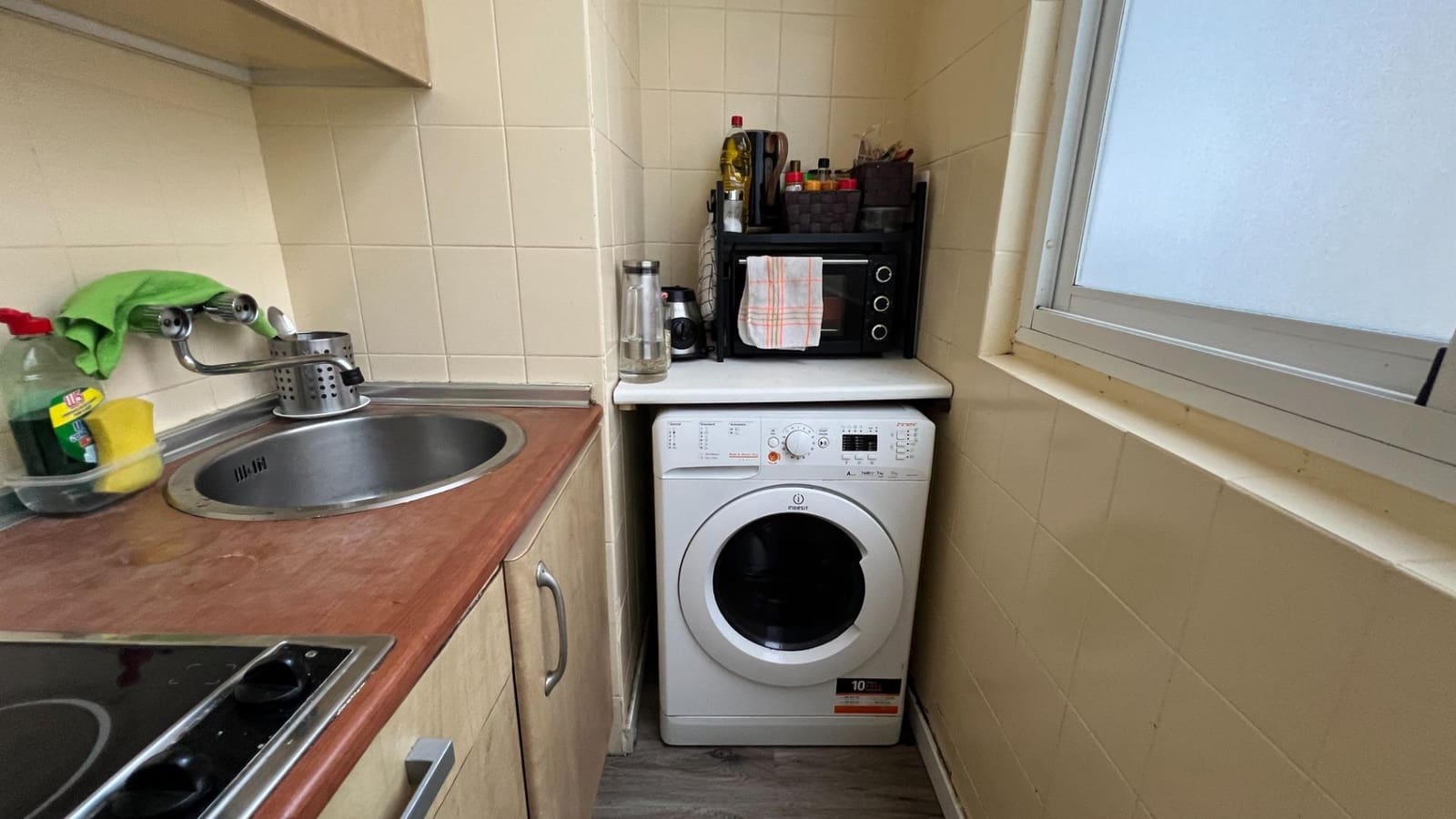 1 soveværelse Lejlighed til salg i Madrid by - € 230.000 (Ref: 9621762)