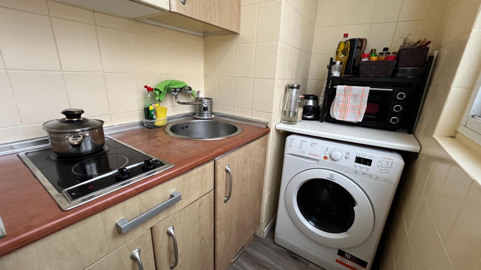 1 soveværelse Lejlighed til salg i Madrid by - € 230.000 (Ref: 9621762)