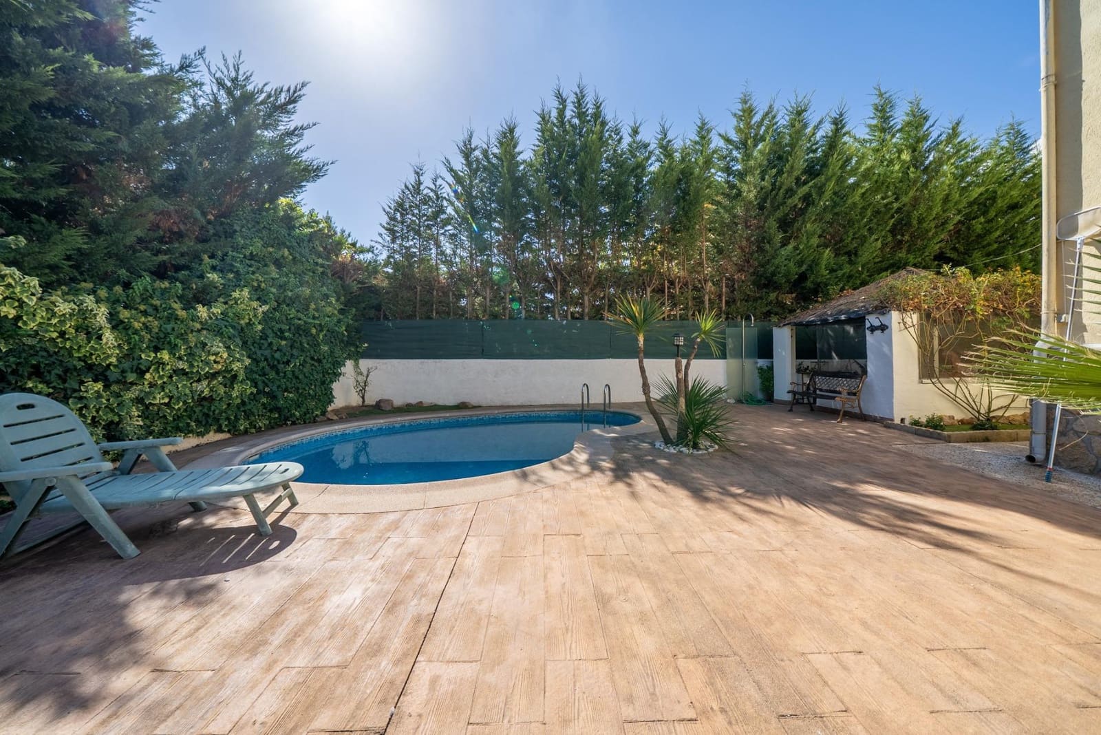 Chalet de 6 habitaciones en San Martín de Valdeiglesias en venta con piscina - 422.000 € (Ref: 9625559)