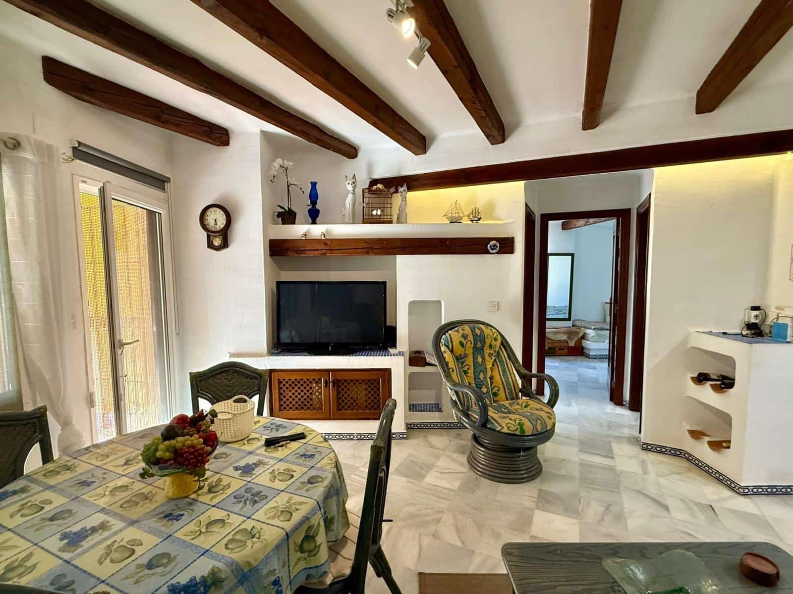 2 sovrum Lägenhet till salu i Aldea del Mar med pool - 229 900 € (Ref: 9625560)