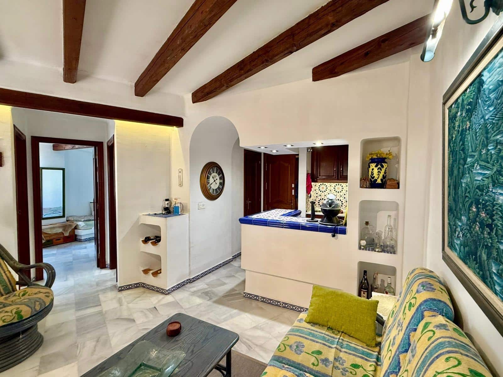 2 sovrum Lägenhet till salu i Aldea del Mar med pool - 229 900 € (Ref: 9625560)