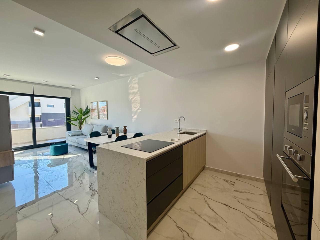 2 camera da letto Attico in vendita in Orihuela Costa con garage - 379.900 € (Rif: 9629966)