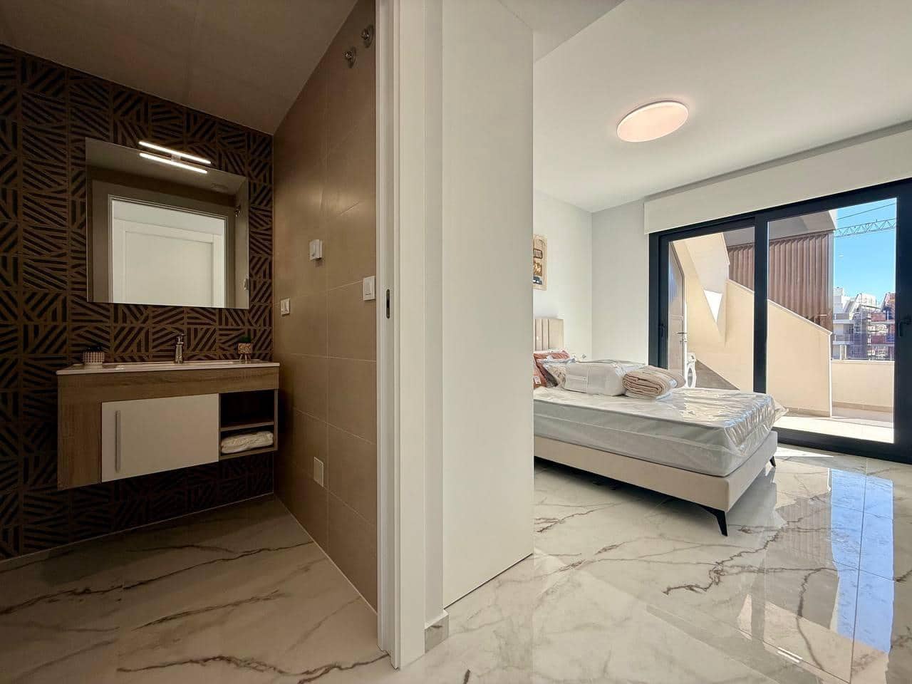 2 camera da letto Attico in vendita in Orihuela Costa con garage - 379.900 € (Rif: 9629966)