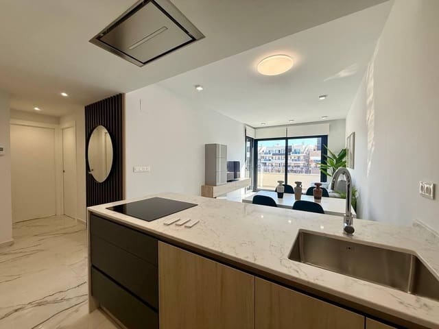 2 Zimmer Penthouse zu verkaufen in La Florida, Orihuela mit Pool Garage - 359.900 € (Ref: 9629966)