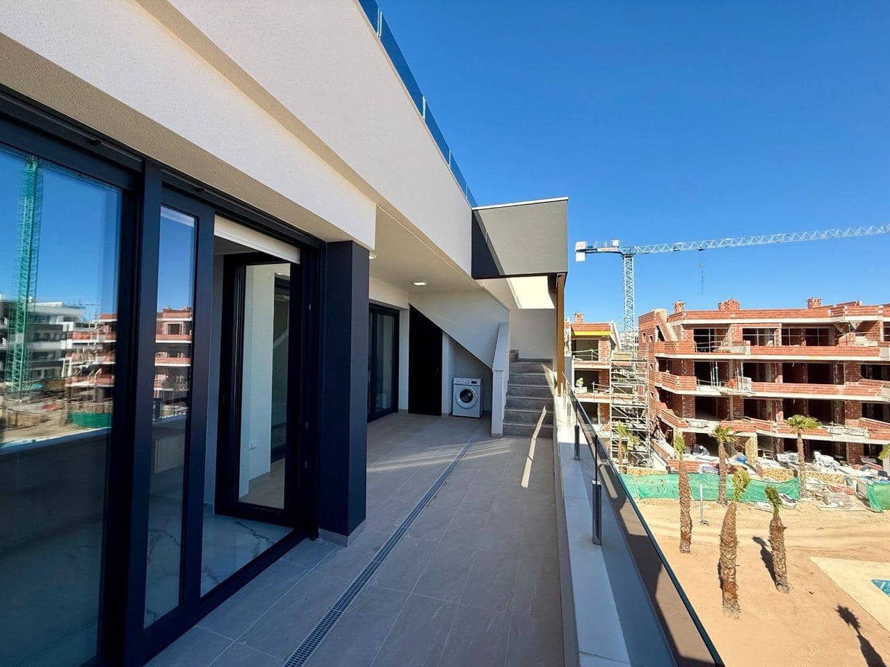 2 slaapkamer Penthouse te koop in Orihuela Costa met zwembad garage - € 359.900 (Ref: 9629966)