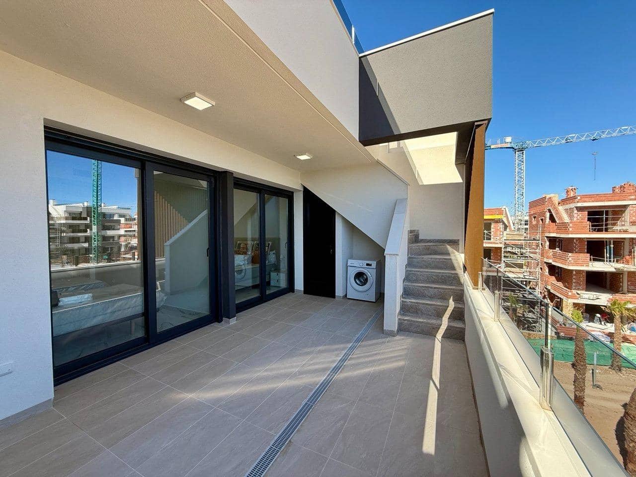 2 slaapkamer Penthouse te koop in Orihuela Costa met zwembad garage - € 359.900 (Ref: 9629966)