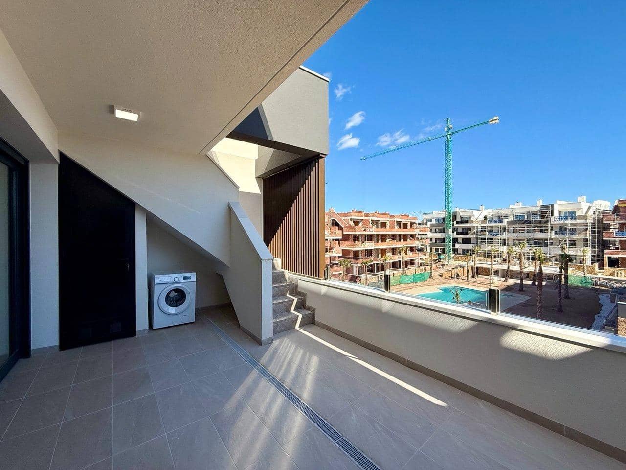 2 slaapkamer Penthouse te koop in Orihuela Costa met zwembad garage - € 359.900 (Ref: 9629966)