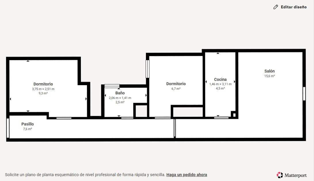2 soverom Penthouse til salgs i Torrevieja med garasje - € 179 900 (Ref: 9629969)