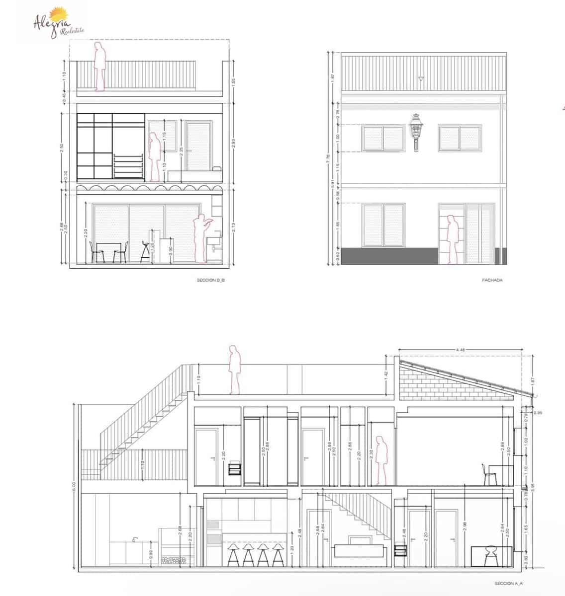 Adosado de 4 habitaciones en Sueca en venta - 300.000 € (Ref: 9629972)