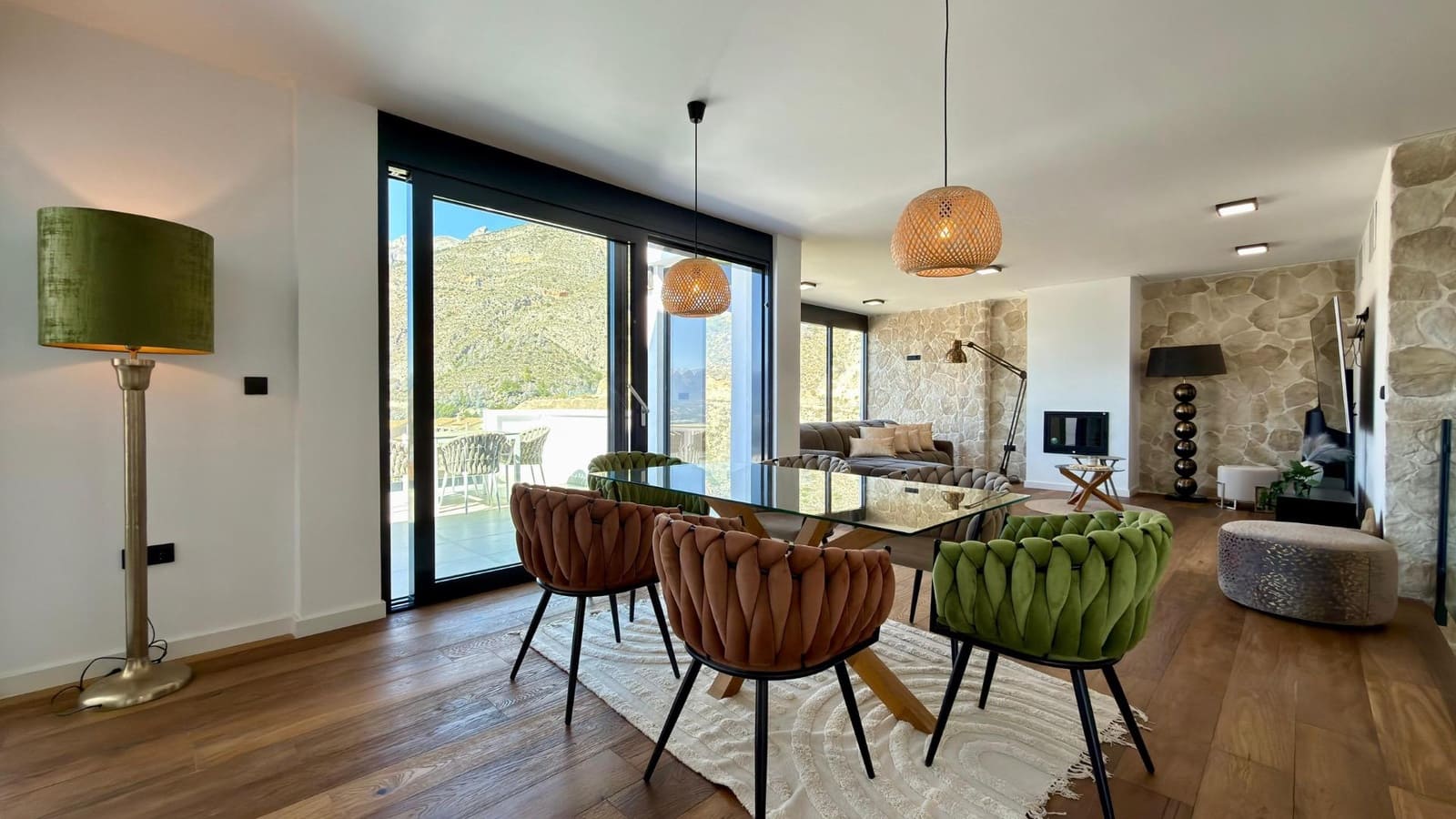 3 camera da letto Villa in vendita in Altea con piscina garage - 731.100 € (Rif: 9637602)