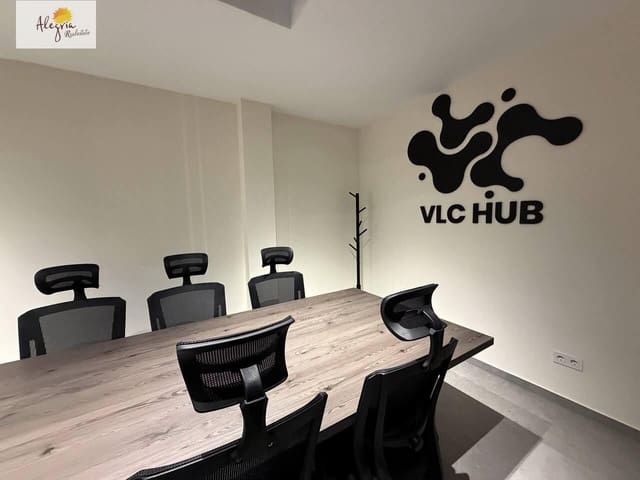 Office for sale in Mont-Olivet, Valencia city - € 828,000 (Ref: 9645016)