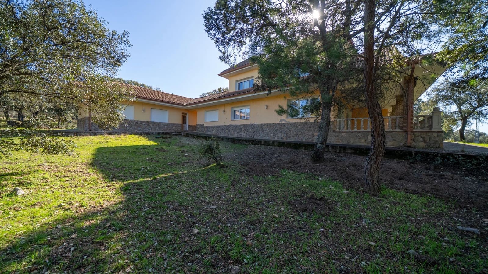 8 sypialnia Finka/Dom wiejski na sprzedaż w Colmenarejo z basenem - 1 790 000 € (Ref: 9645019)