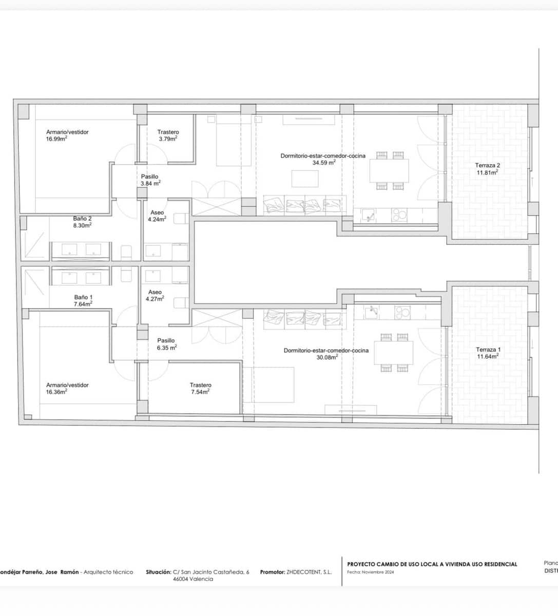 2 bedroom Apartment for sale in Valencia city - € 225,000 (Ref: 9648114)