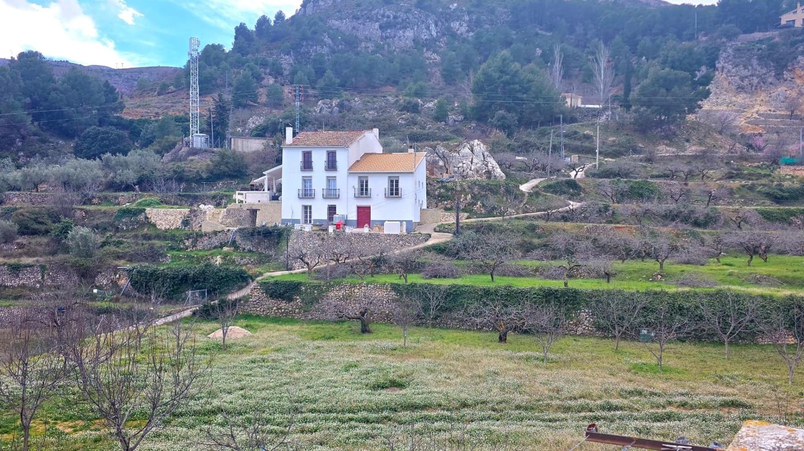 7 sypialnia Dom na sprzedaż w Guadalest - 220 000 € (Ref: 9650393)