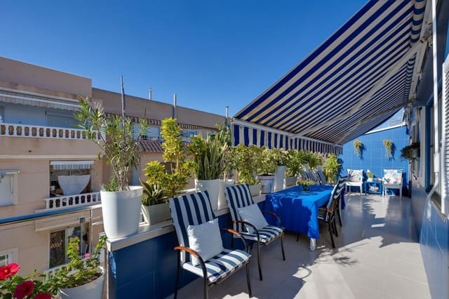 3 camera da letto Attico in vendita in Playa de los Locos, Torrevieja con piscina garage - 350.000 € (Rif: 9651993)