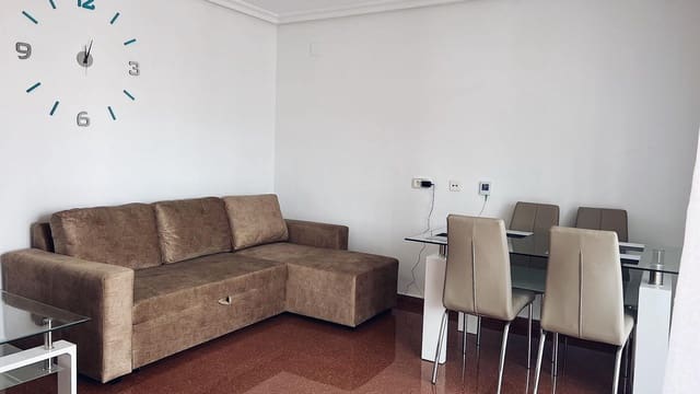 2 soveværelse Lejlighed til salg i Las Piscinas Naturales, Torrevieja - € 165.000 (Ref: 9656102)