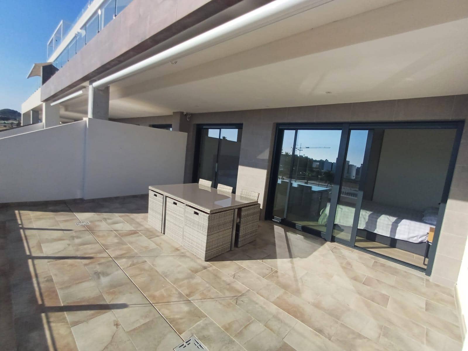 3 sypialnia Apartament na sprzedaż w Finestrat z basenem garażem - 620 000 € (Ref: 9670638)