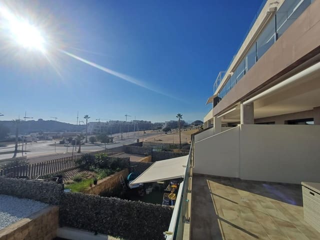 3 sypialnia Apartament na sprzedaż w Finestrat z basenem garażem - 620 000 € (Ref: 9670638)