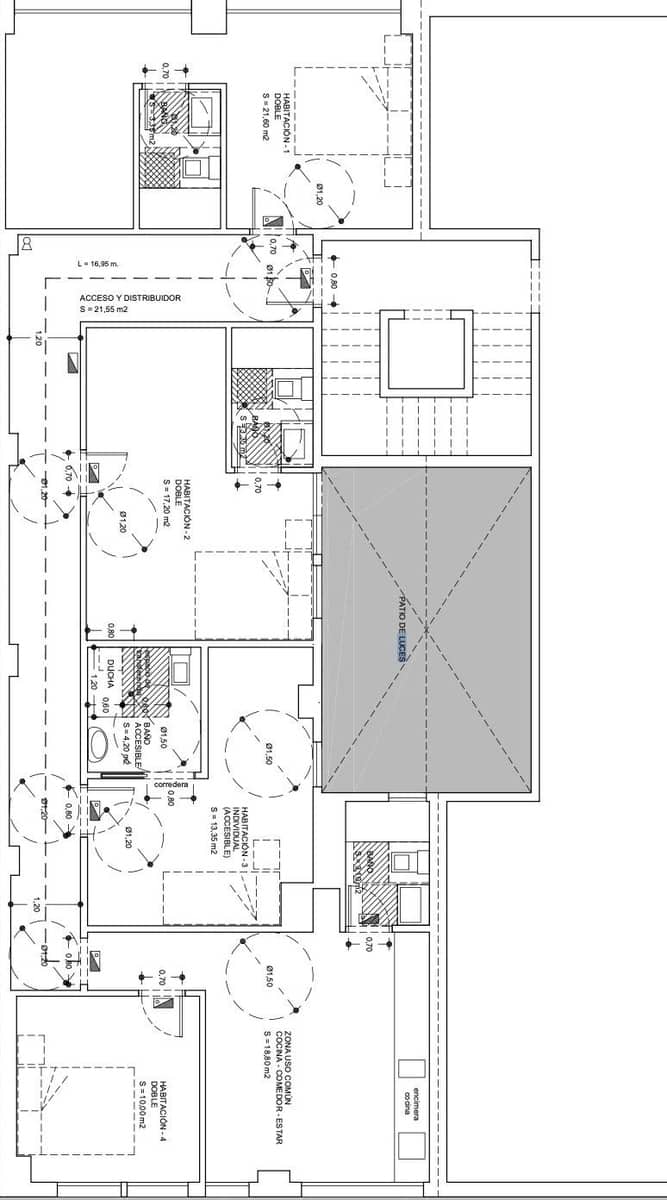4 slaapkamer Hotel te koop in Alicante stad - € 485.000 (Ref: 9674216)