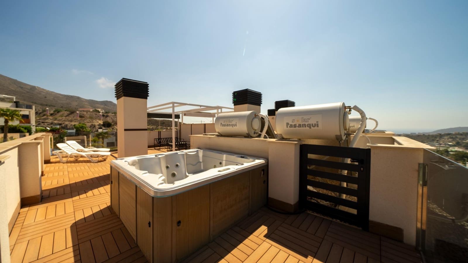 2 sovrum Takvåning till salu i Finestrat med pool garage - 355 000 € (Ref: 9677473)