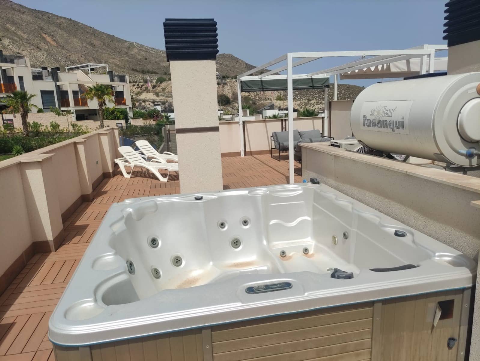 2 sovrum Takvåning till salu i Finestrat med pool garage - 355 000 € (Ref: 9677473)