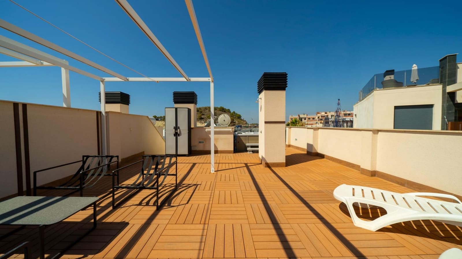 2 sovrum Takvåning till salu i Finestrat med pool garage - 355 000 € (Ref: 9677473)