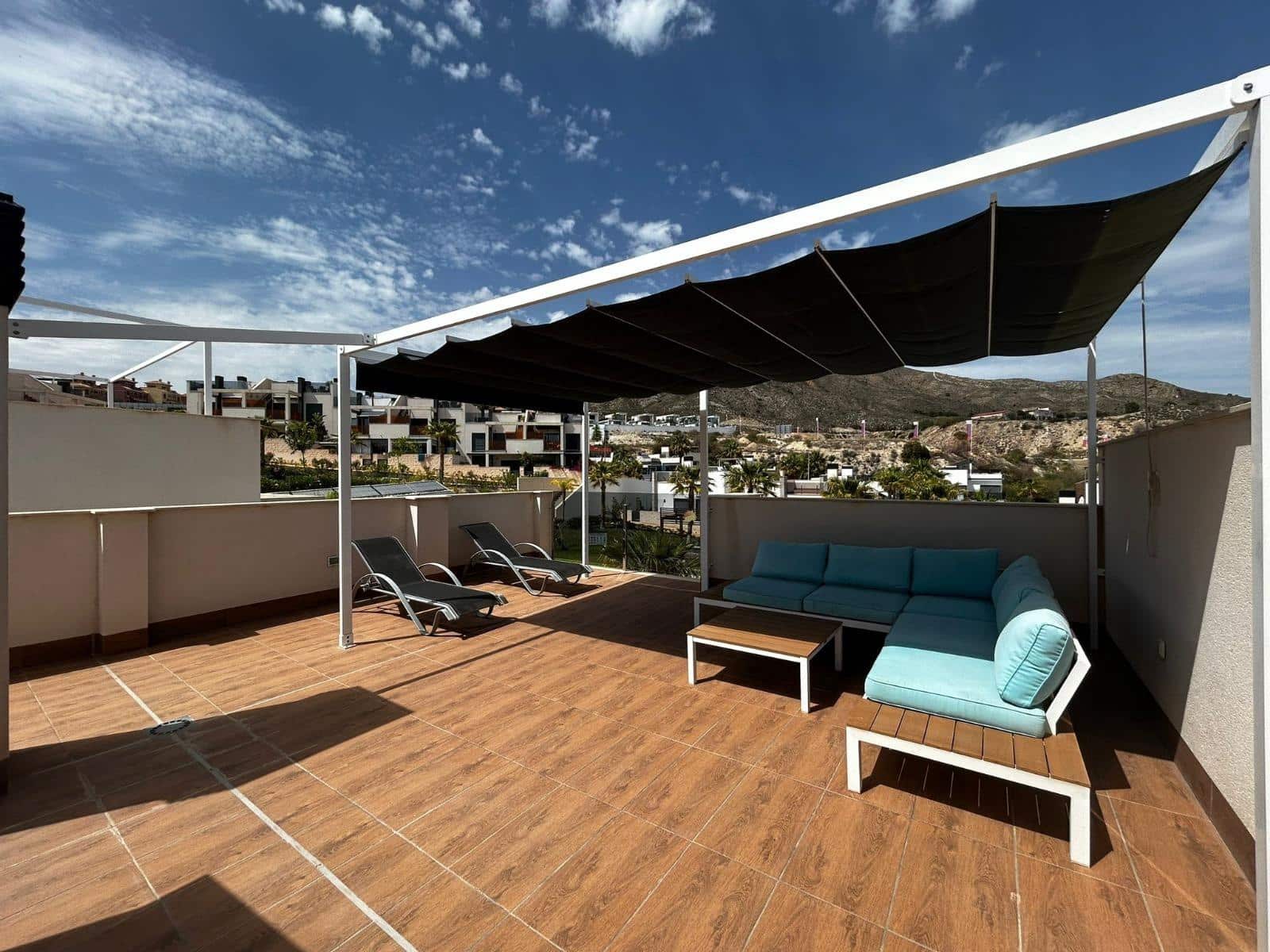 2 sovrum Takvåning till salu i Finestrat med pool - 355 000 € (Ref: 9677474)