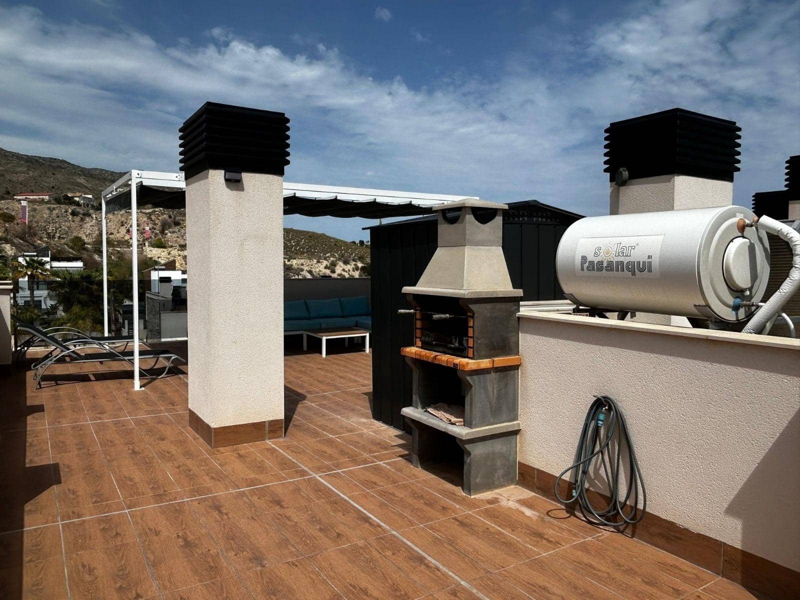 2 sovrum Takvåning till salu i Finestrat med pool - 355 000 € (Ref: 9677474)