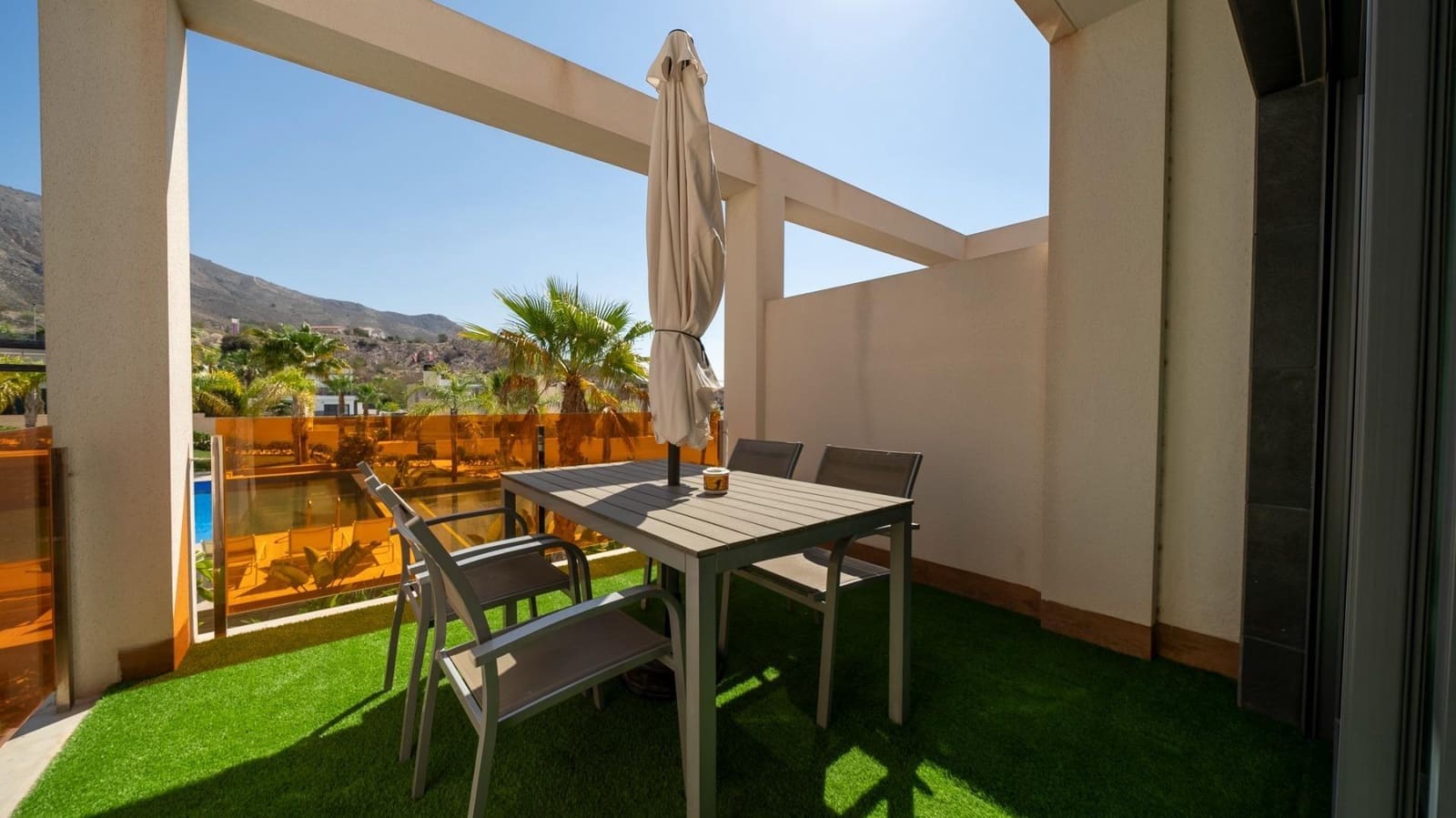 2 sovrum Takvåning till salu i Finestrat med pool - 355 000 € (Ref: 9677474)