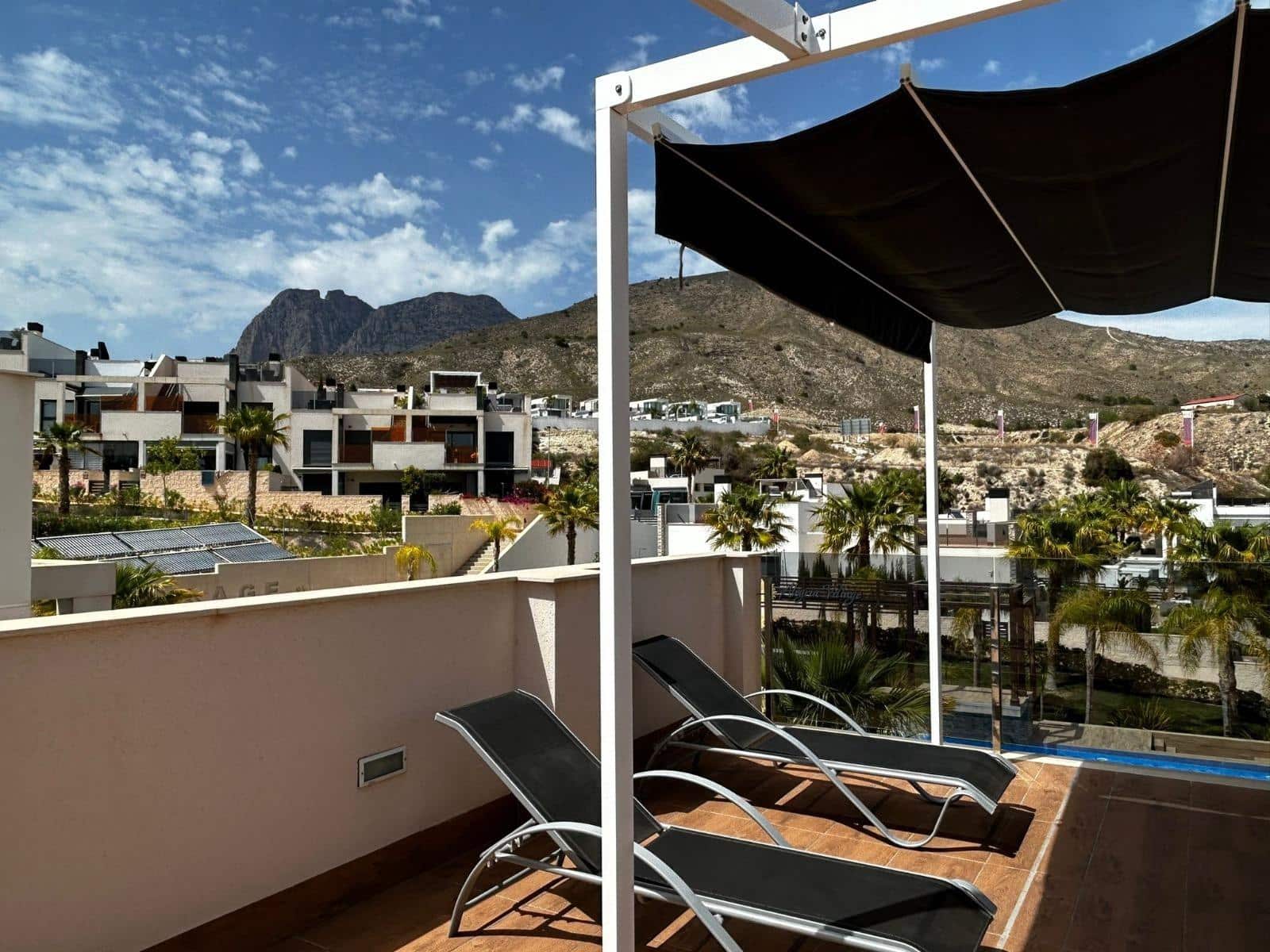 2 sovrum Takvåning till salu i Finestrat med pool - 355 000 € (Ref: 9677474)