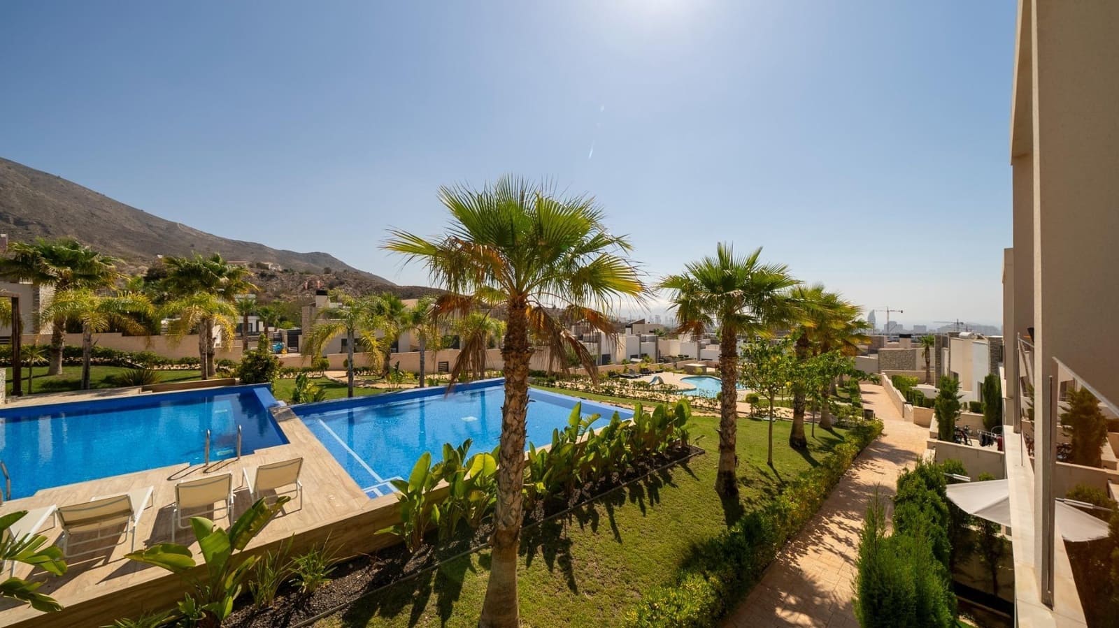 2 sovrum Takvåning till salu i Finestrat med pool - 355 000 € (Ref: 9677474)