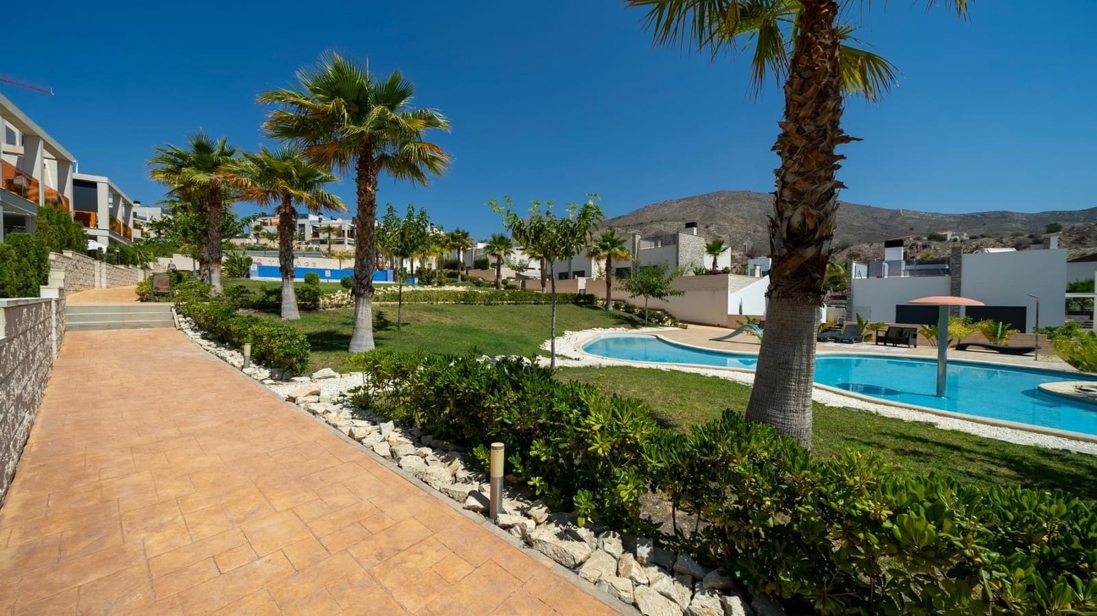 2 sovrum Takvåning till salu i Finestrat med pool - 355 000 € (Ref: 9677474)