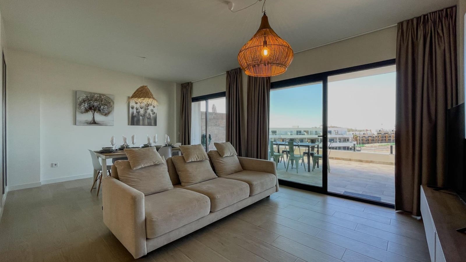 3 bedroom Penthouse for sale in Finestrat with pool - € 620,000 (Ref: 9677475)