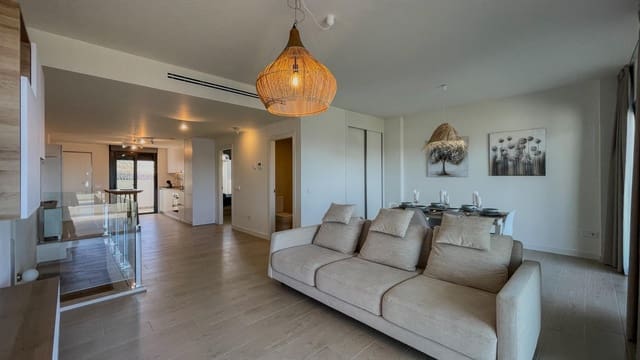 3 bedroom Penthouse for sale in Balcón de Finestrat - Terra Marina, Finestrat with pool - € 620,000 (Ref: 9677475)