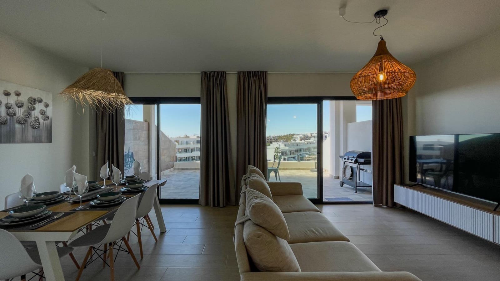 3 bedroom Penthouse for sale in Finestrat with pool - € 620,000 (Ref: 9677475)