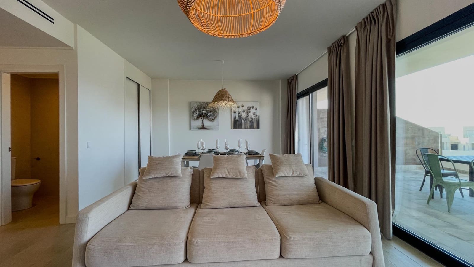 3 bedroom Penthouse for sale in Finestrat with pool - € 620,000 (Ref: 9677475)