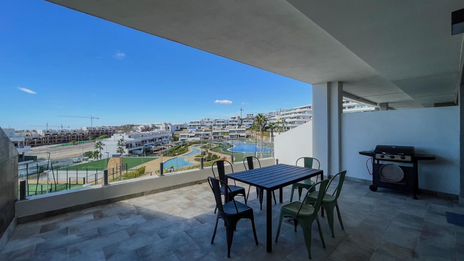 3 bedroom Penthouse for sale in Finestrat with pool - € 620,000 (Ref: 9677475)