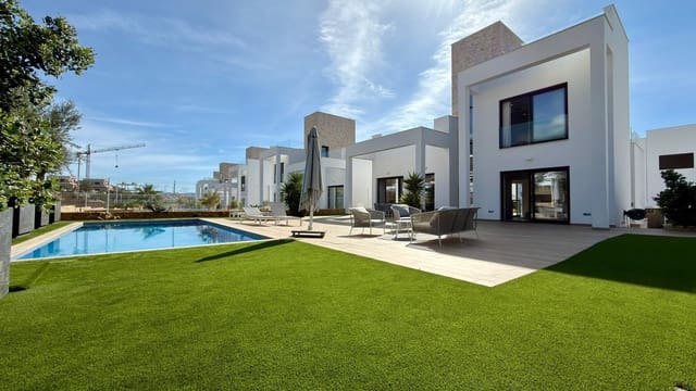 5 slaapkamer Villa te koop in Finestrat met zwembad - € 915.000 (Ref: 9679861)