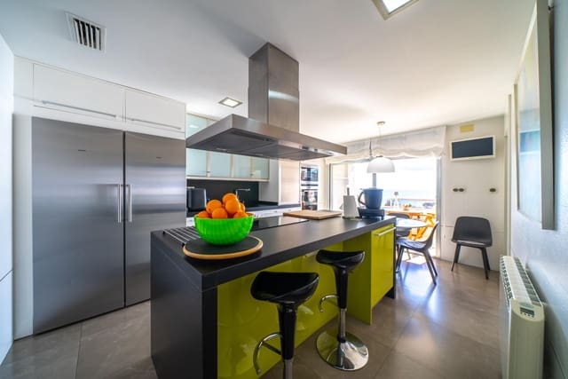 4 Zimmer Apartment zu verkaufen in Poble Nou - Montiboli, La Villajoyosa / Vila Joiosa mit Pool Garage - 650.000 € (Ref: 9679862)