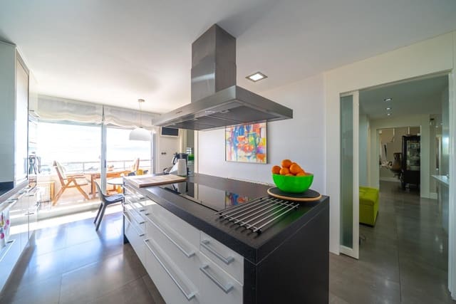 4 Zimmer Apartment zu verkaufen in Poble Nou - Montiboli, La Villajoyosa / Vila Joiosa mit Pool Garage - 650.000 € (Ref: 9679862)
