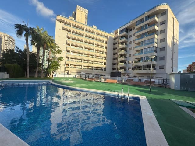 1 chambre Appartement à vendre à La Cala de Villajoyosa, La Villajoyosa / Vila Joiosa avec piscine - 169 900 € (Ref: 9679863)