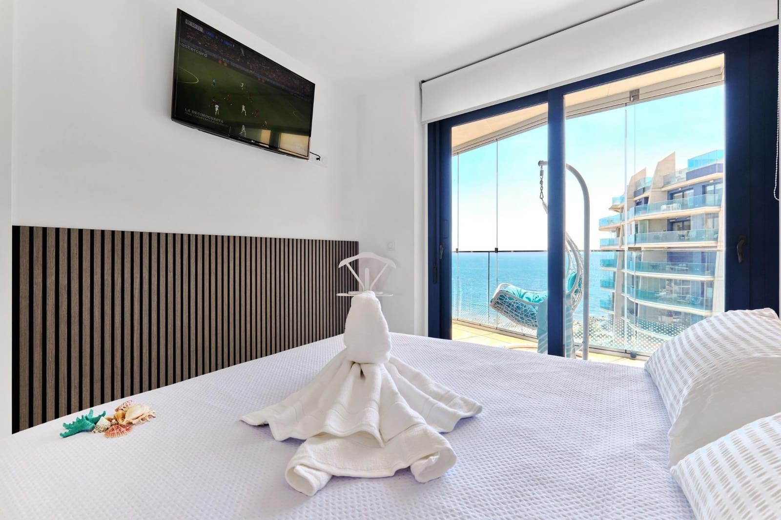 2 makuuhuone Huoneisto myytävänä paikassa Punta Prima mukana uima-altaan - 449 900 € (Ref: 9679865)