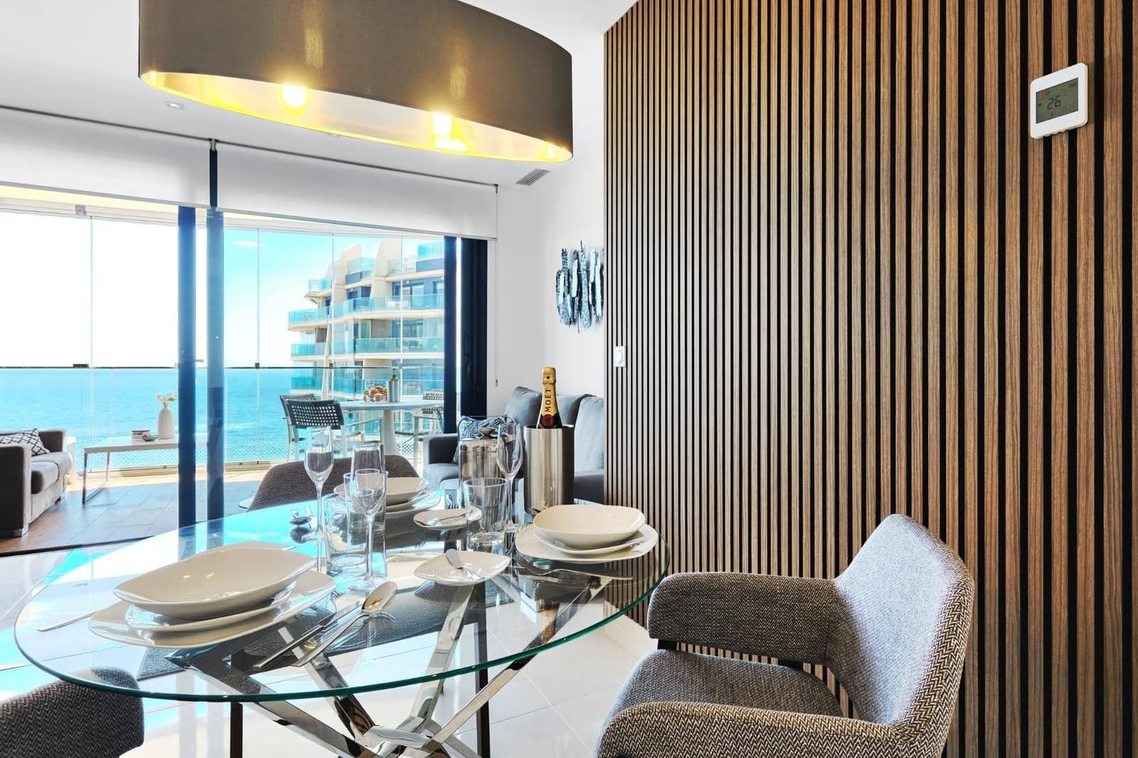 2 makuuhuone Huoneisto myytävänä paikassa Punta Prima mukana uima-altaan - 449 900 € (Ref: 9679865)