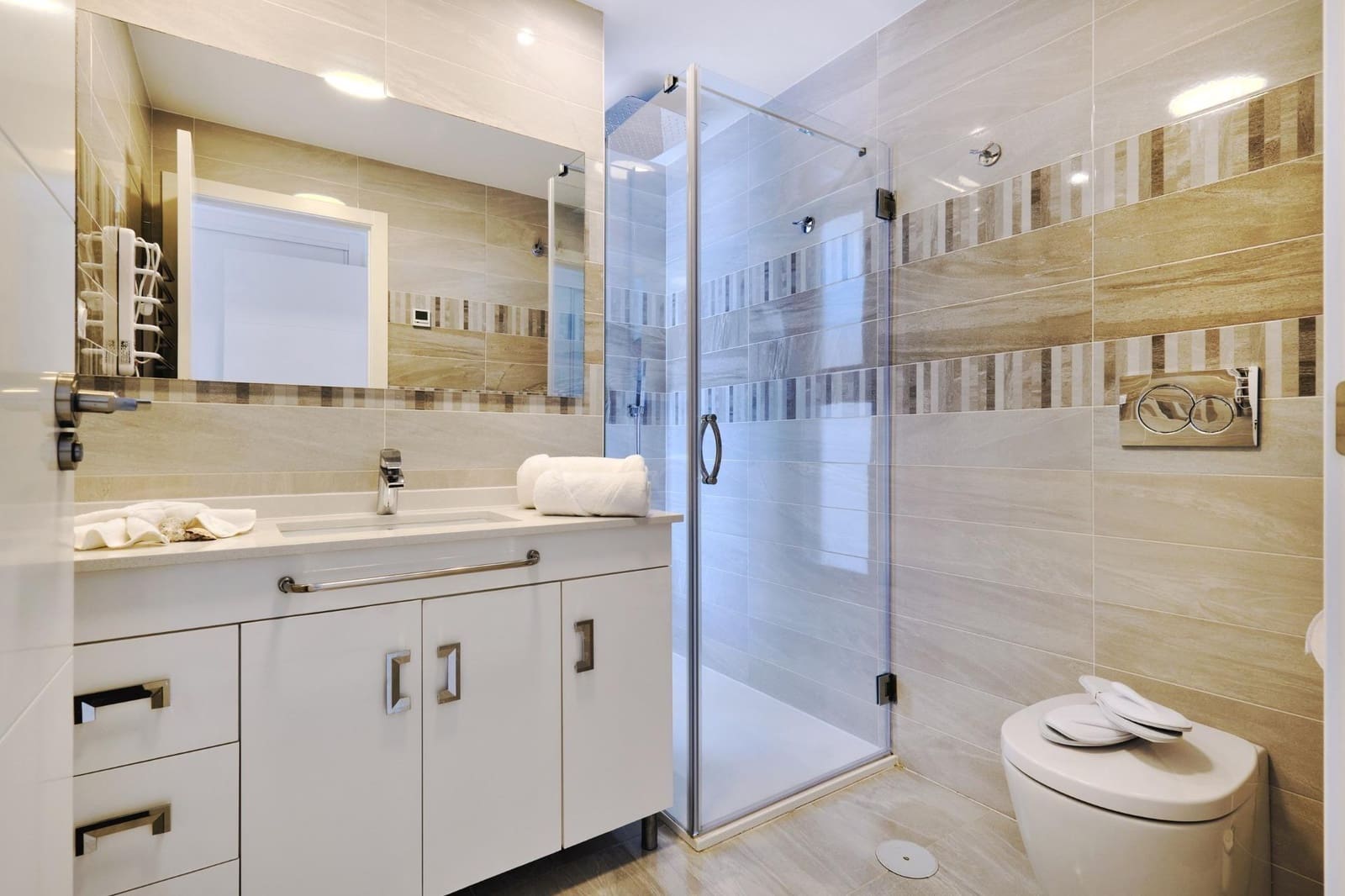 2 makuuhuone Huoneisto myytävänä paikassa Punta Prima mukana uima-altaan - 449 900 € (Ref: 9679865)