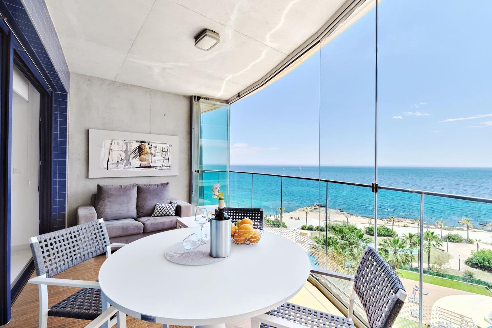 2 makuuhuone Huoneisto myytävänä paikassa Punta Prima mukana uima-altaan - 449 900 € (Ref: 9679865)