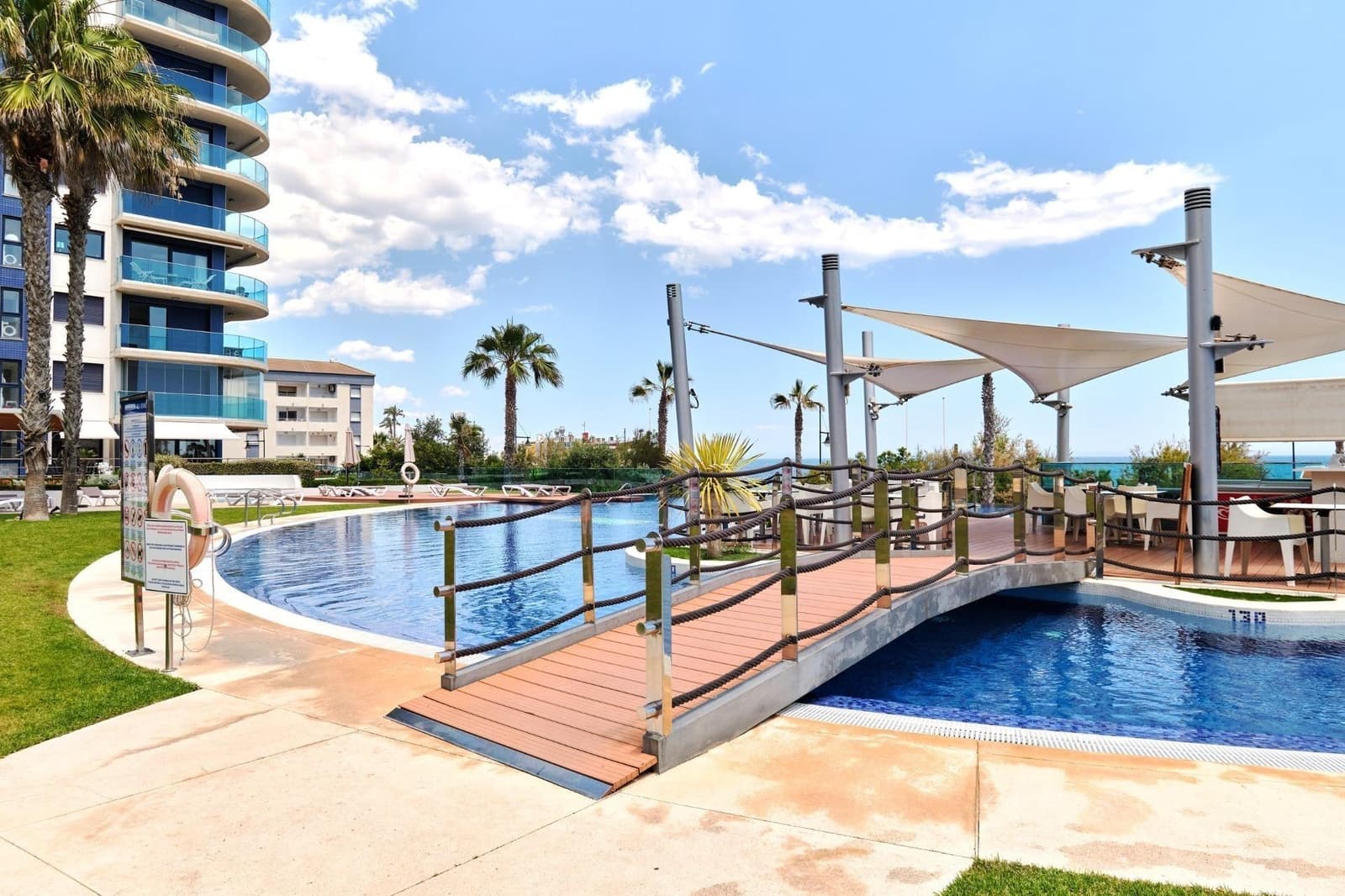 2 makuuhuone Huoneisto myytävänä paikassa Punta Prima mukana uima-altaan - 449 900 € (Ref: 9679865)