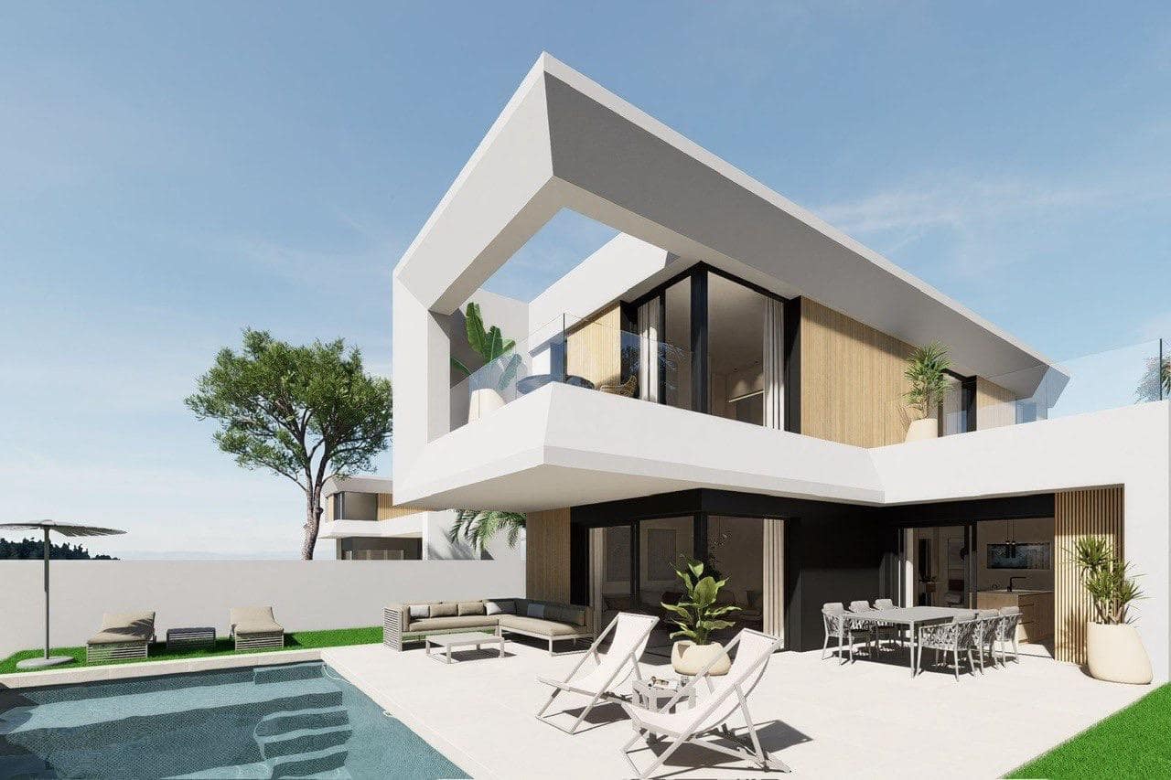 3 quarto Moradia para venda em Finestrat com piscina - 850 000 € (Ref: 9679867)