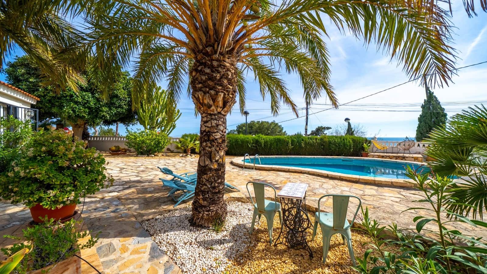 3 sypialnia Willa na sprzedaż w El Campello z basenem garażem - 880 000 € (Ref: 9679870)