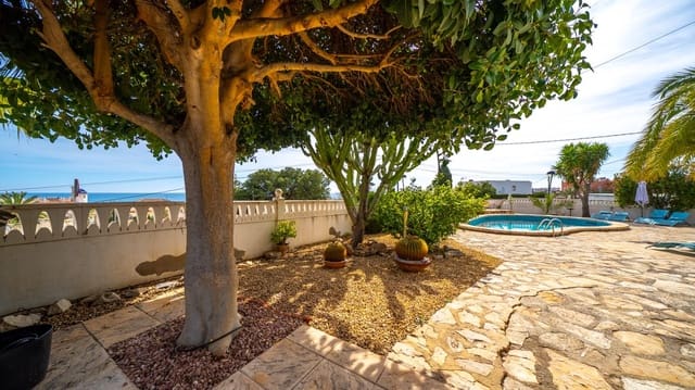 3 sypialnia Willa na sprzedaż w El Campello z basenem garażem - 880 000 € (Ref: 9679870)