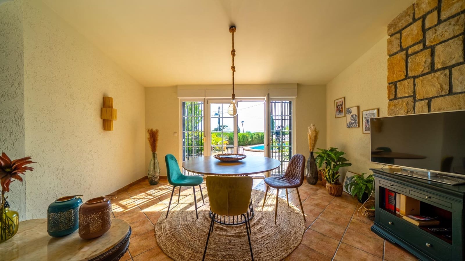 3 sypialnia Willa na sprzedaż w El Campello z basenem garażem - 880 000 € (Ref: 9679870)